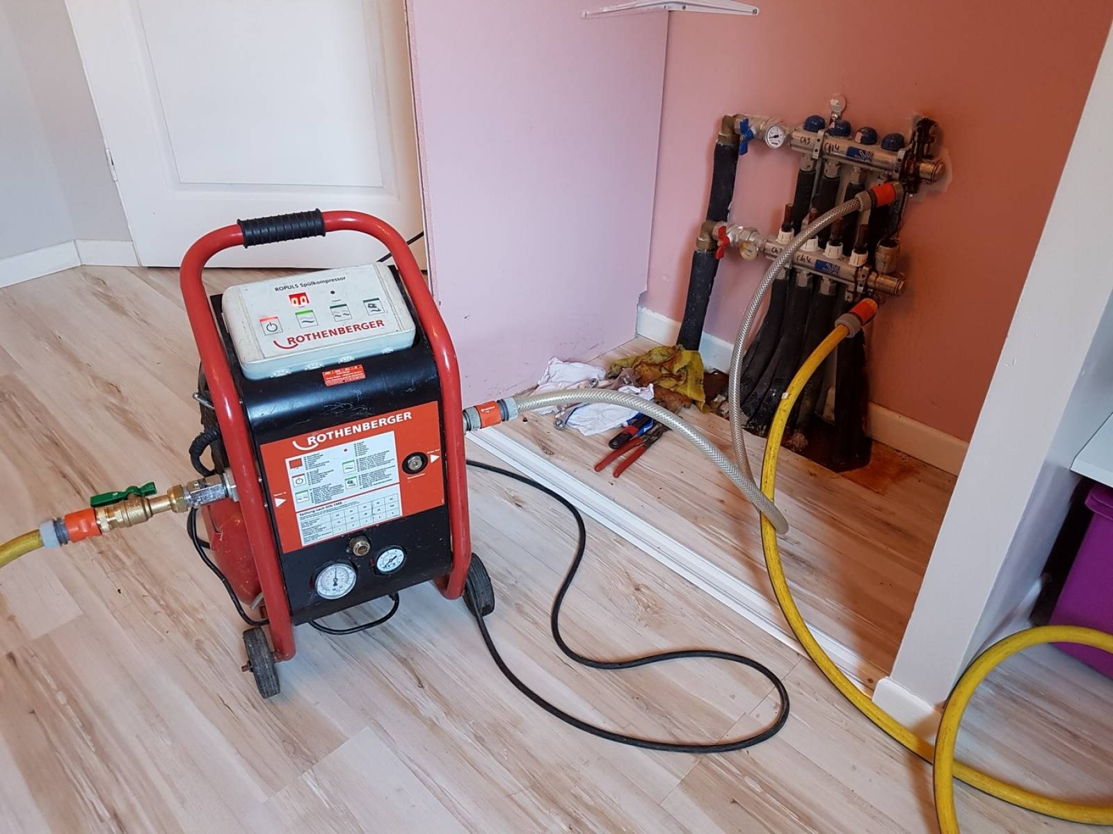 Ümraniye Armağanevler Protherm Kombi Bakımı